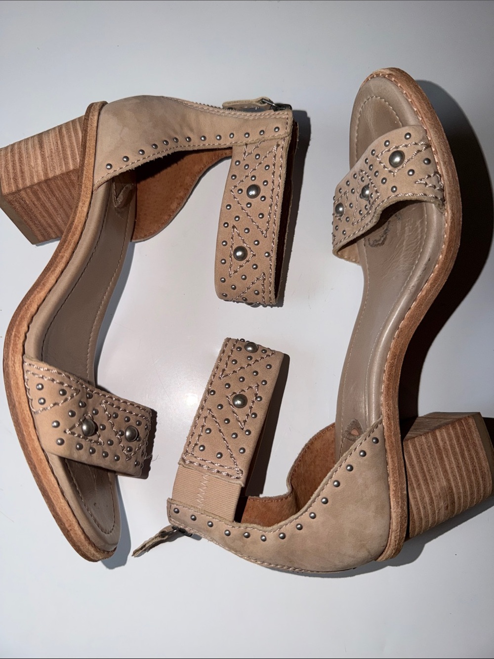3/$15. Ladies Frye shoes